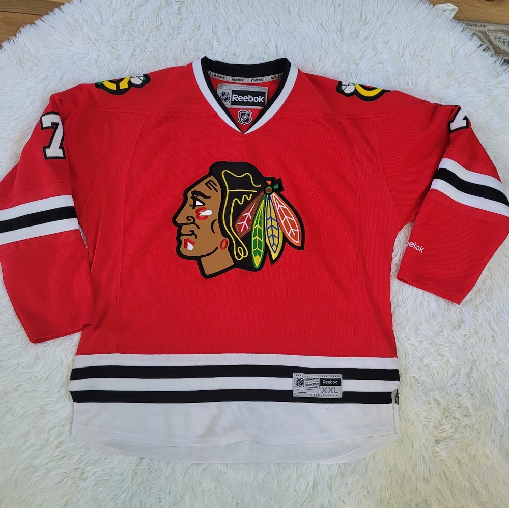 Reebok Brent Seabrook #7 Chicago Blackhawks Jersey
